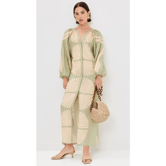 Johanna Ortiz Dresses & Skirts - Johanna Ortiz Divinatory Word Dress Size US4 $1150